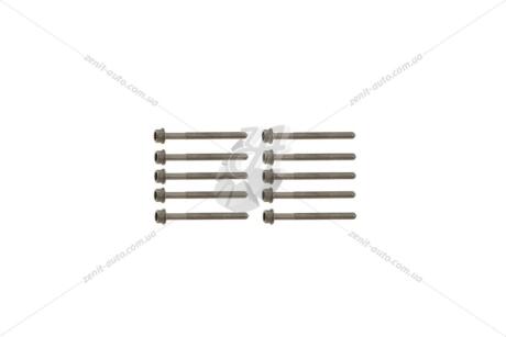 Комплект болтів ГБЦ 1,8TSI 2,0TSI 2,0TDI Skoda Octavia II Superb II VIKA Premium '10059311635