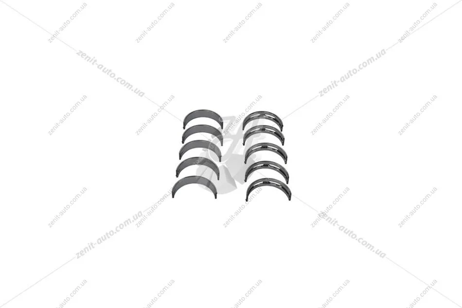 Вкладыши коренные компл (10 шт) 2,0TSI Skoda Octavia II Superb II VW Golf V VI Jetta III IV Passat B6 B7 VIKA Premium '11055015135 (фото 1)