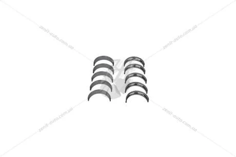 Вкладыши коренные компл (10 шт) 2,0TSI Skoda Octavia II Superb II VW Golf V VI Jetta III IV Passat B6 B7 VIKA Premium '11055015135