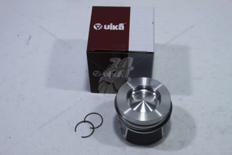Поршень з кільцями та пальцем VIKA Premium '11071697235