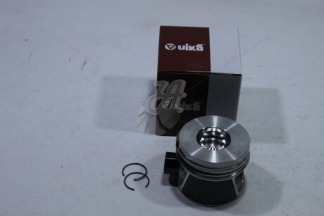 Поршень з кільцями та пальцем VIKA Premium '11071697435