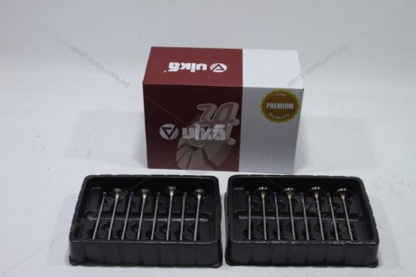 Комплект клапанів (впуск 8, випуск 8) VIKA Premium '11091820235