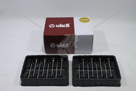 Комплект клапанів (впуск 8, випуск 8) VIKA Premium '11091820435