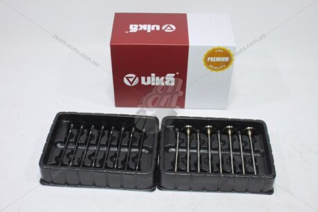 Комплект клапанів (впуск 8, випуск 8) VIKA Premium '11091820535