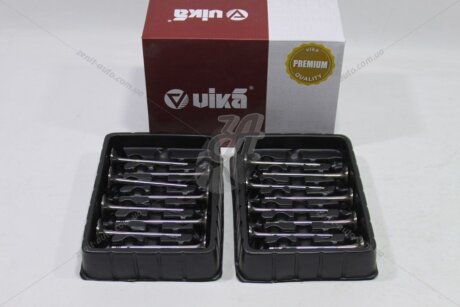 Комплект клапанів (впуск 8, випуск 8) VIKA Premium '11091820935