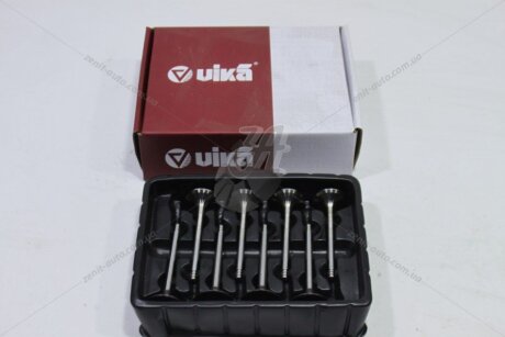 Комплект клапанів (впуск 4, випуск 4) VIKA Premium '11091821035
