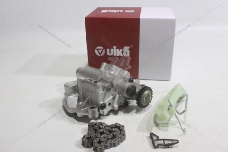 Насос масляний (комплект з ланцюгом і натягувачем) Audi A3-A8 (08-17)/Skoda Oct(02-08)/WV Cc, Golf, Tig 1.8L/2.0 VIKA Premium '11151797335