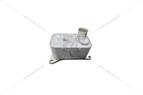 Масляний охолоджувач ДВЗ 1,8TSI 2,0TSI Skoda Octavia III IV Superb III VW Gplf VII VIII Passat B8 Tiguan I VIKA Premium '11171702435