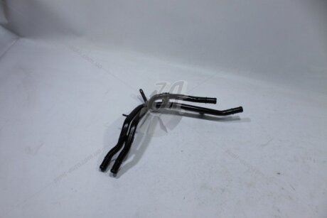 Патрубок охолодження метал. Audi A4, A6/Skoda Octavia, Superb/VW Passat B6, Jetta, Golf V,Tiguan 1.8,2.0TFSI (03-18) VIKA Premium '11210141935