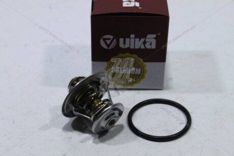 Термостат 71°C Audi 80, 100/VW Jetta, T3, Passat B1, Golf I (70-91) VIKA Premium '11211795135