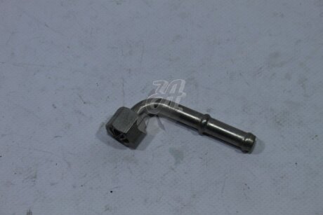 Патрубок охолодження метал. Audi A4, A6/Skoda Superb/VW Passat B5 1.8 T (94-05) VIKA Premium '11211831235