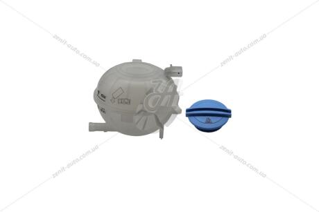Бачок расширительный ОЖ с крышкой (внутри) Skoda Fabia I II III Rapid Roomster VW Polo IV V VIKA Premium '11211895435