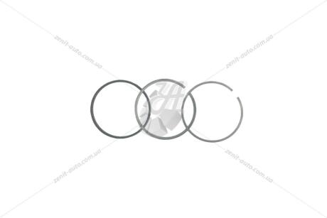 Кольца поршневые (компл 1 цил) VW Touareg II 3,0i, Audi A4 3,0i 3,2i (08-12) Q7 3,0i (10-16) VIKA Premium '11981634635