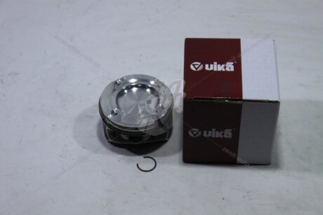 Поршень з кільцями та пальцем VIKA Premium '19720435