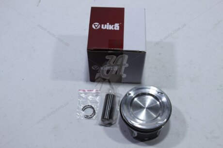 Поршень з кільцями та пальцем VIKA Premium '19752235