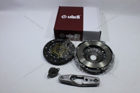 Комплект зчеплення з підшипником та вилкою VAG 1.4 (00-15) VIKA Premium '31411675235