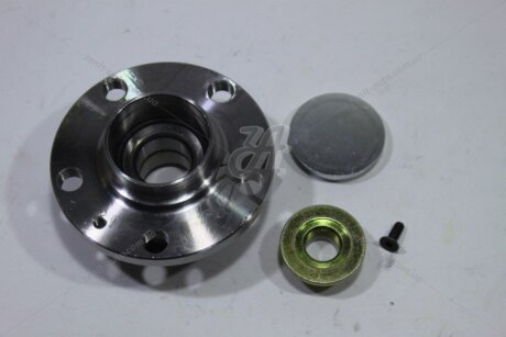 Маточина колеса задня з болтами 1.2L/1.4L/1.6L Scoda Rapid (13-23) VIKA Premium '55011626435