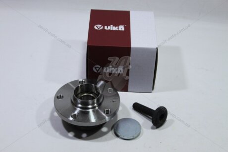 Маточина колеса задня з болтами та кришкою 1.4L-3.6L Audi A3 Scoda Octavia, Superb VW Golf, Jetta (08-) VIKA Premium '55981341035