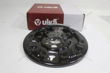 Кожух гальмівного диска 1.2L/1.4L/1.6L/1.8L/1.9L/2L Scoda Octavia (97-11) VW Polo (10-15) VIKA Premium '66091557235