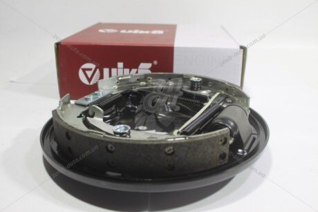 Барабан гальмівний лівий Scoda Octavia (97-11) VW Polo (10-15) 0.8L-2.5L VIKA Premium '66981689035