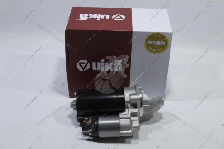 Стартер BMW 1 E81, E82, E87 LCI, E88/3 E90,E90 LCI, E91, E91 LCI, E92, E92 LCI, E93, E93 LCI (04-13) VIKA Premium '91098835 (фото 1)