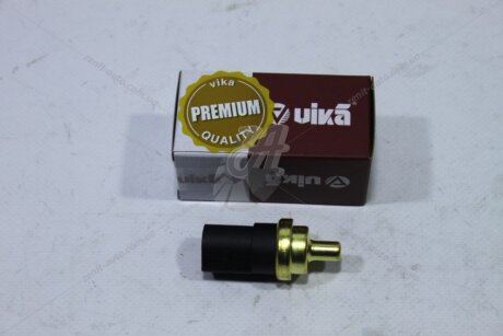 Датчик температури охолоджуючої рідини 4 pin; чорний VIKA Premium '99191311235