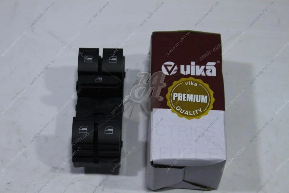 Блок управління склопідйомниками VIKA Premium '99590049035 (фото 1)