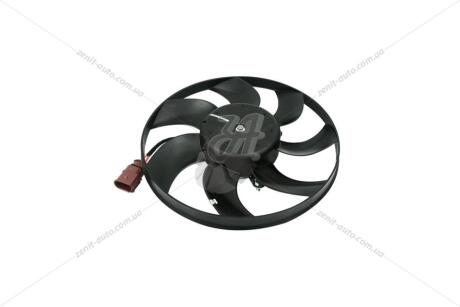 Вентилятор радіатора ОР ДВЗ 200W Skoda Octavia II Superb II Yeti VW Golf V VII Jetta III IV Passat B6 B7 VIKA Premium '99591130035