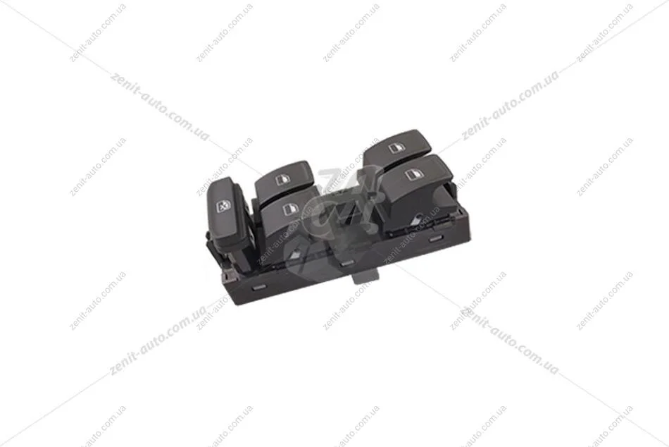 Блок кнопок стеклоподъемников водительской двери Skoda Octavia III VIKA Premium '99591802735 (фото 1)