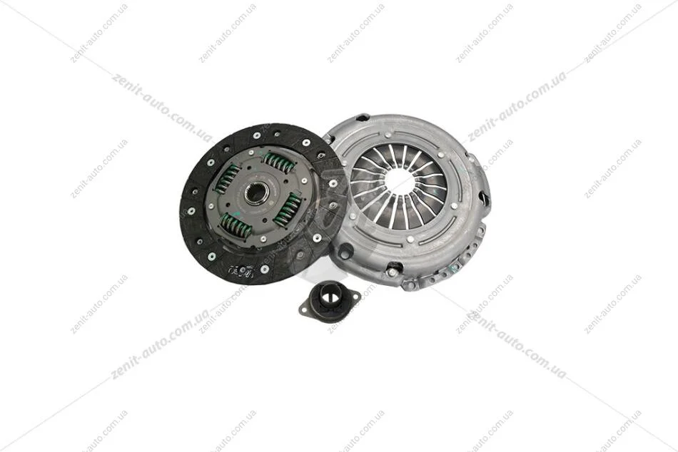 Комплект зчеплення з вижимним підшипником 1,4i Skoda Fabia I II Octavia II Roomster VW Golf V VI (K11811735) VIKA Premium 'K11811735 (фото 1)