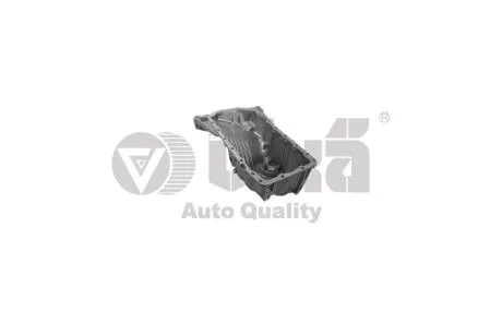 Поддон масляный алюминиевый с отверстием Skoda Superb (02-08)/VW Passat (97-05)/Audi A4 (99-05),A6 (98-05) VIKA Vika 11030038001