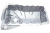Поддон масляный с отверстием (алюминиевый) Skoda Octavia (97-11)/VW Golf (96-03),Polo (05-10) VIKA Vika 11030039501 (фото 3)