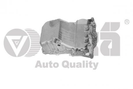 Піддон двигуна олійний (алюміній) Audi A4, A6/VW Passat B5 1.8, 1.8 T (94-05) Vika '11030299701 (фото 1)