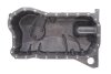 Піддон масляний без отвору Skoda Fabia (99-08, 08-14,14 -), Octavia (98-10,04-13,12-) Vika 11030742501 (фото 5)