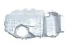 Поддон масляный алюминиевый с отверстием под датчик Skoda Fabia (11-),Octavia (09-13)/VW Golf (06-),Jetta (06-),Passat (08-) VIKA Vika 11030828001 (фото 1)
