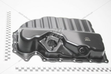 Поддон масляный с отверстием под датчик Skoda Octavia (04-08,09-,14-)/VW Golf (07-),Jetta (06-),Passat (08-),Tiguan (12-) Vika 11030887901 (фото 1)