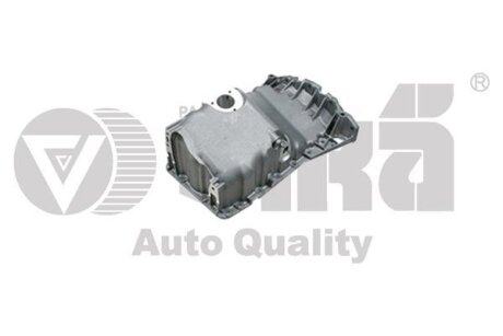Піддон масляний (алюміній) Audi A4, A6, Skoda Superb, VW Passat 1.8 (01-) Vika '11031353701
