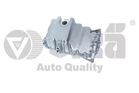Піддон масляний з отвором для зливу олії (алюміній) Audi A4, A6 2.0 (05-) Vika '11031541301