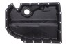 Поддон масляный с отверстием под датчик Skoda Octavia (13-17,18-)/VW Golf (13-17),Passat (15-),Polo (15-,18-),Tiguan (16-) Vika 11031804201 (фото 5)