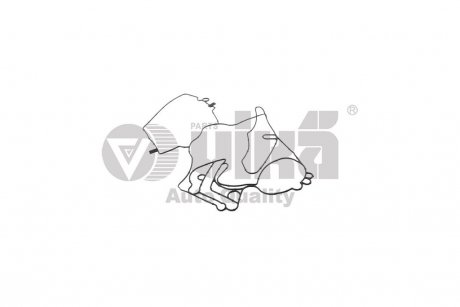 Прокладка передньої кришки VW Touareg (10-)/Audi A4 (11-15),A6 (10-),A8 (10-),Q5 (12-),Q7 (07-15) Vika 11031826801