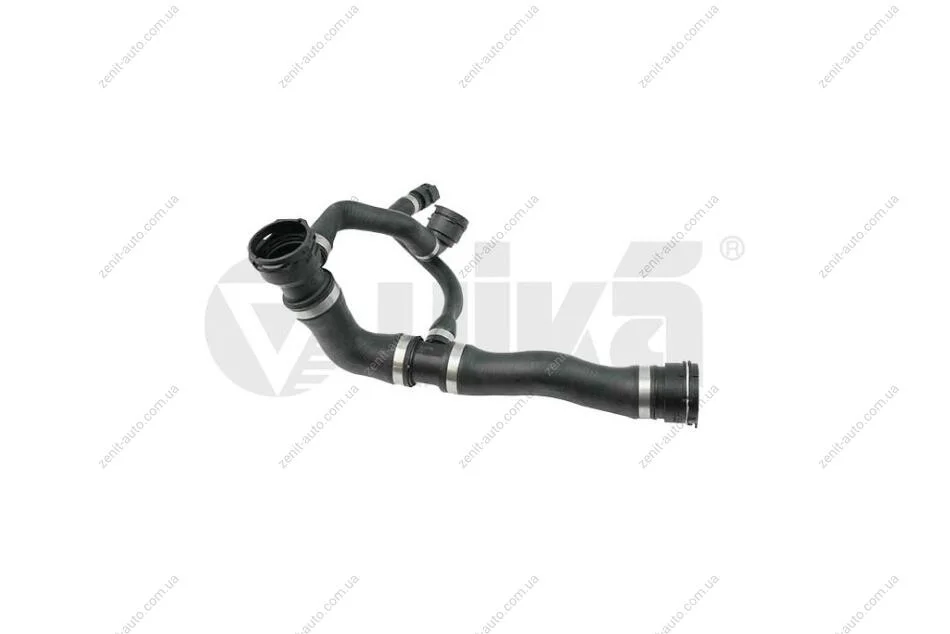 Патрубок охолодження BMW 5 E60, E61 (01-10) VIKA Vika '11046801 (фото 1)