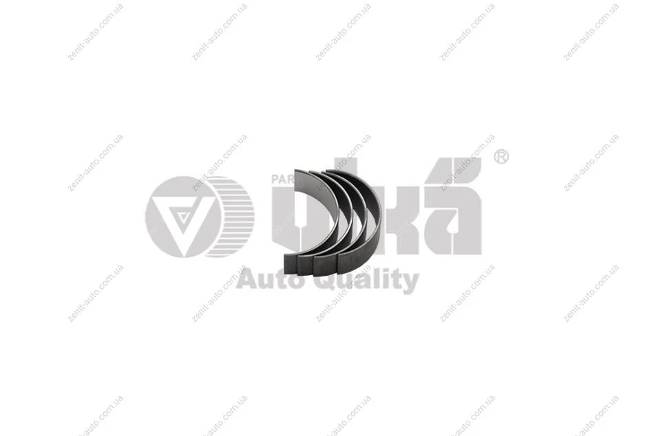 Вкладиші шатунні нижні (комлект 4шт) VW Golf 2,0 L (04-09), Passat (05-10) / Audi A4 (04-08), A6 (05-11) vika Vika 11050024001 (фото 1)