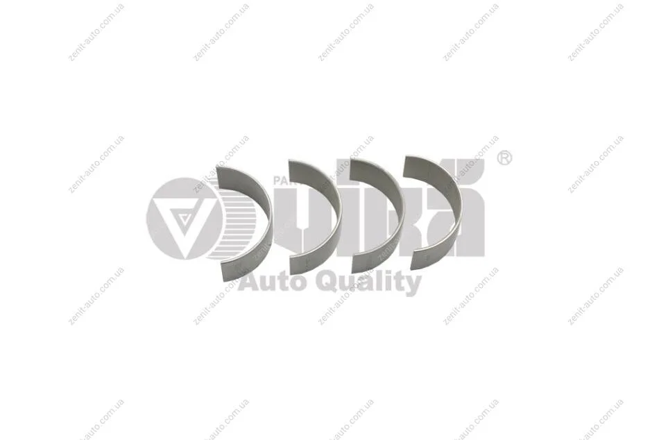 Вкладыши шатунные (верхний) 0,25 Skoda Fabia (00-10), Octavia (01-11)/VW Golf (98-09), Passat (97-11)/Audi A4 (99-05), A6 (98-01) VIKA Vika 11050706901 (фото 1)