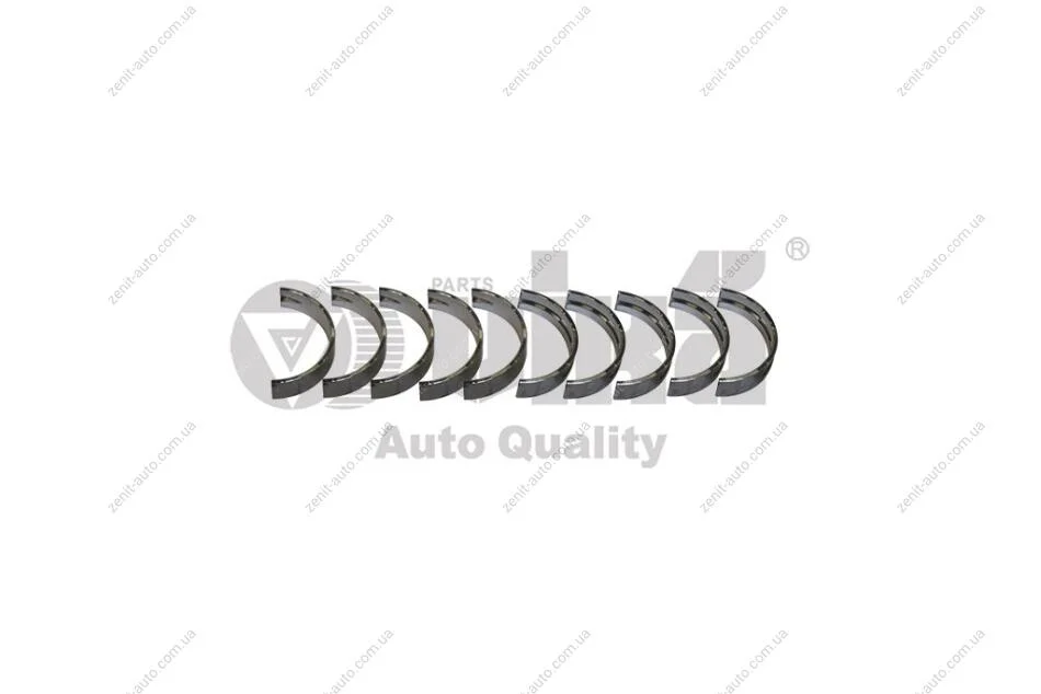 Вкладиші корінні STD (комплект 10шт) Skoda Octavia (04-13),Superb (08-15)/VW Amarok(10-),Passat CC (11-16),Golf (09-13) VIKA Vika 11055015801 (фото 1)