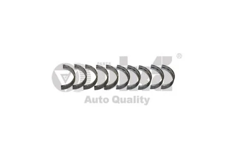 Вкладыши коренные STD (комплект 10шт) Skoda Octavia (04-13),Superb (08-15)/VW Amarok (10-),Passat CC(11-16),Golf (09-13) VIKA Vika 11055015801