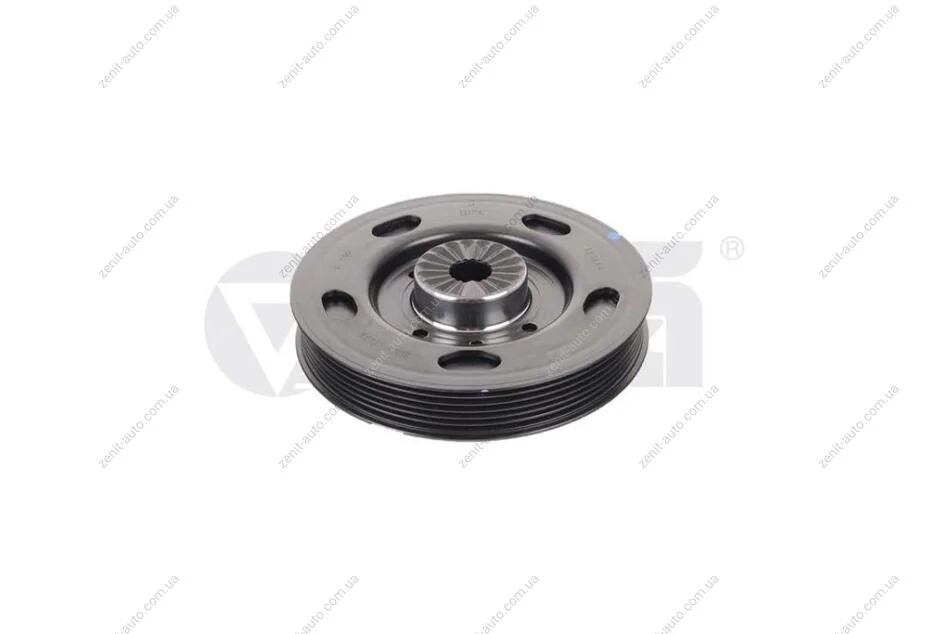 Шків коленвалу Audi A3, A4, A5, A7, A8, Q5, TT/Skoda Octavia, Superb/VW T5, Golf V, Passat 1.8,2.0 (08-) VIKA Vika '11055018701 (фото 1)