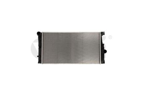 Радіатор охолодження двигуна BMW 5 (F07, F10, F11) 1.6,2.0 (10-17) (5.5мм) Vika '11060601