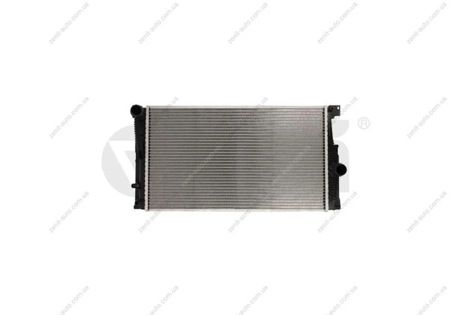 Радіатор охолодження двигуна BMW 5 (F07, F10, F11) 1.6,2.0 (10-17) (4 мм) VIKA Vika '11061001 (фото 1)