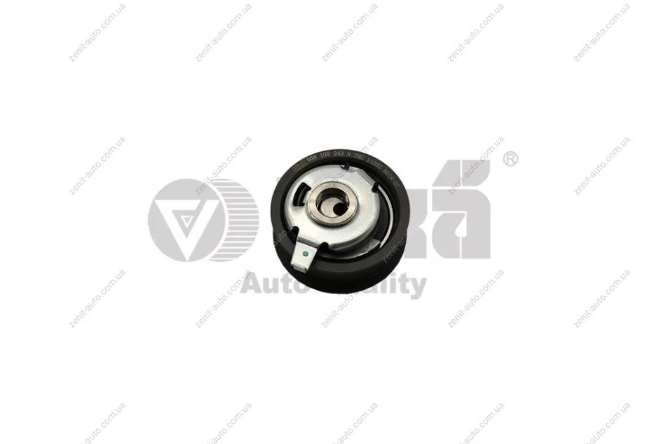 Ролик натяжний ремень ГРМ Skoda Fabia (00-08),Octavia (97-11)/VW Caddy (96-03),10,Golf (96-03),90-,Polo (02-10)/Audi A3 (97- 03) VIKA Vika 11090237701 (фото 1)