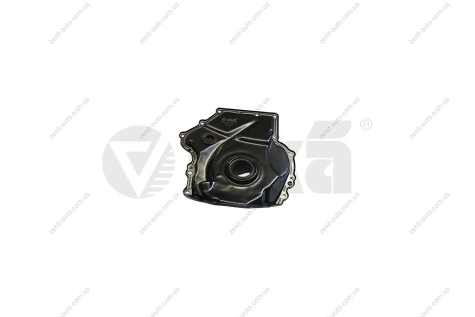 Крышка двигателя передняя метал. VW Golf (13-), Passat (15-), Tiguan (16-)/Skoda Oct (13-), 1.8, 2.0 VIKA Vika '11091807901 (фото 1)